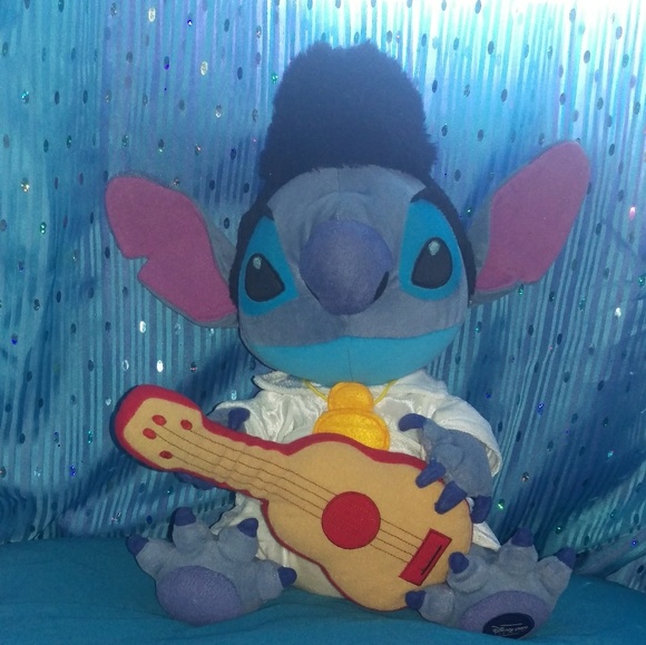elvis stitch plush